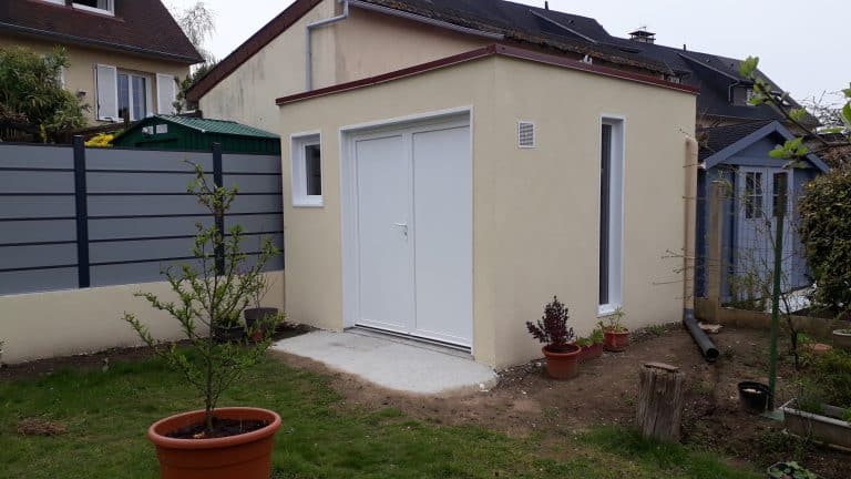 Abri béton Doizon (85)