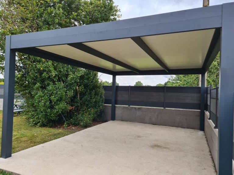 Carport plat 10