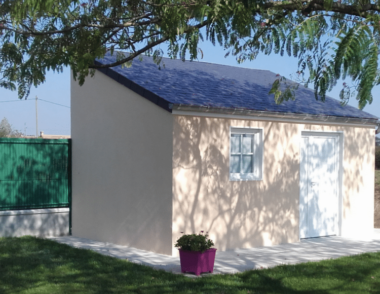 Abri de Jardin Béton