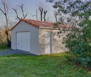 Garage Béton 1 Voiture