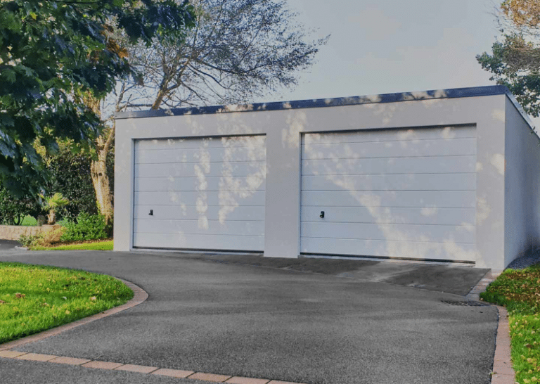 Garage Béton 2 Voitures