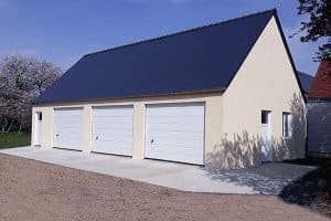 Garage Béton Grand Volume