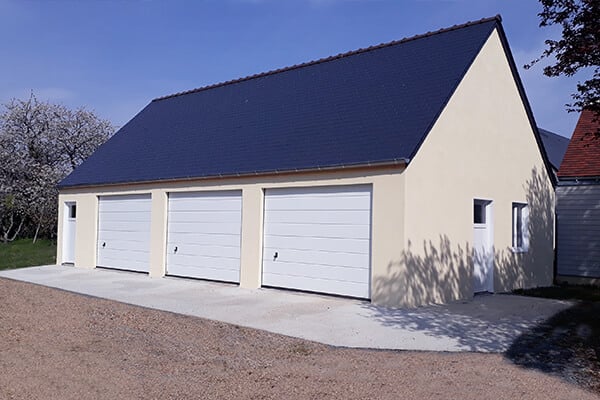 Garage Béton Grand Volume