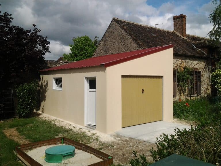 Garage béton 1 pente Doizon 2019 (8)