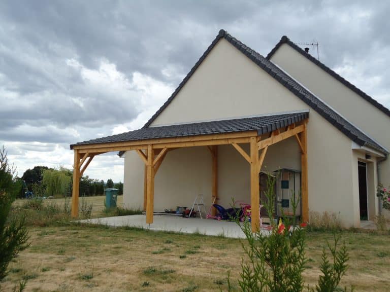 auvent 1 pente accolé doizon 2019 (8)