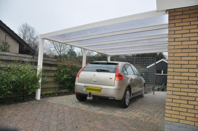 carport adossé 1 pente