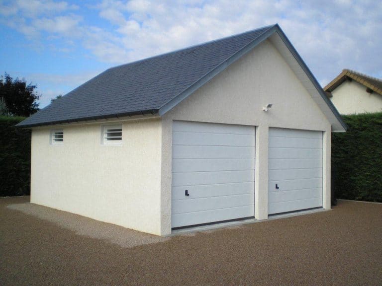 garage béton doizon entrée pignon (58)