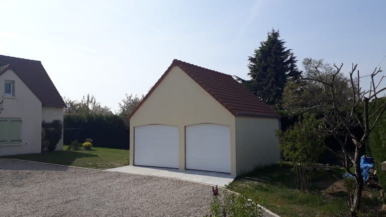 garage béton doizon entrée pignon (76)