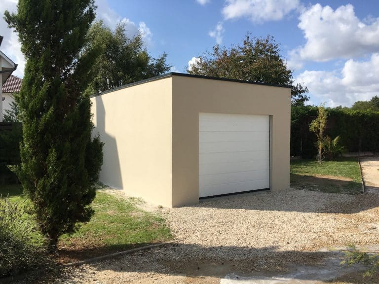 garage béton toiture térrasse doizon (5)
