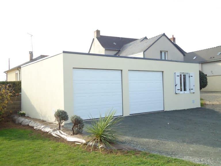 garage béton toiture térrasse doizon (60)