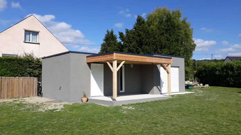 garage béton toiture térrasse doizon (70)
