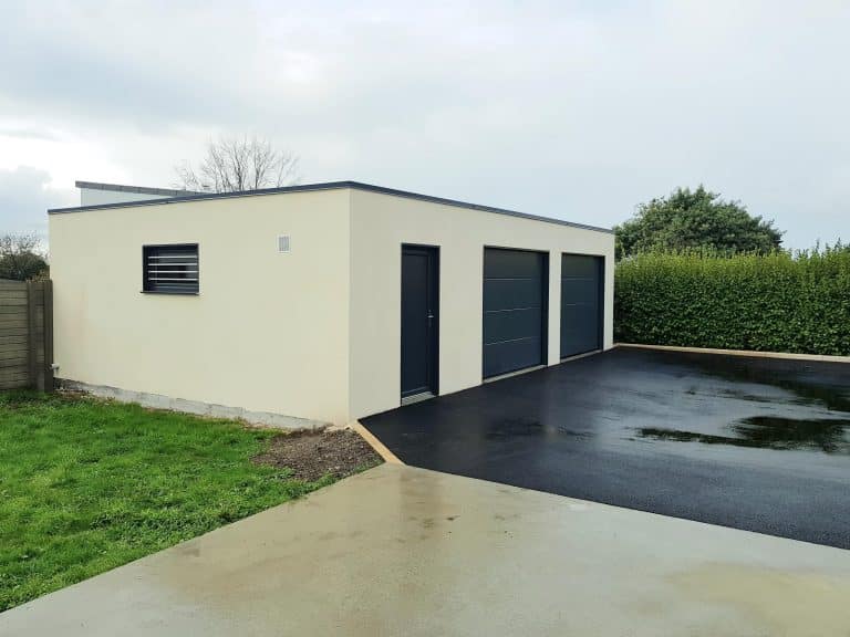 garage béton toiture térrasse doizon (82)